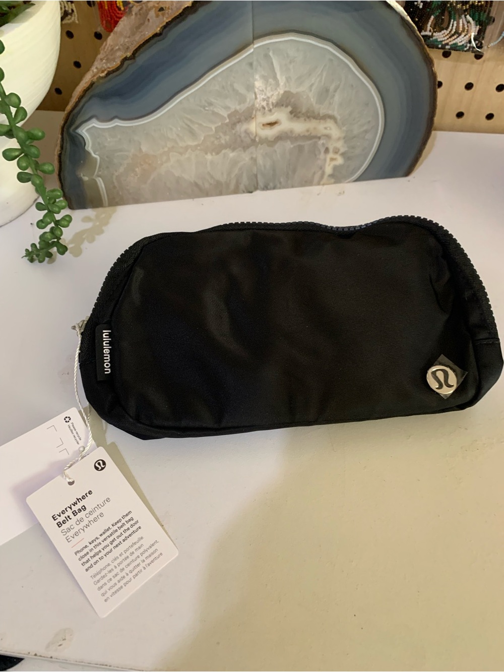 lululemon athletica Black Toiletry Pouch